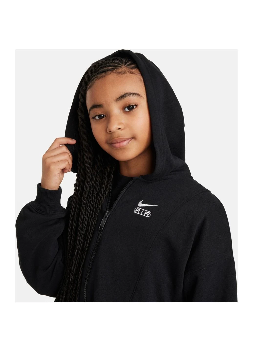 Спортивный костюм подростковый черный FN8615-010__FN8612-010 Nike AIR FRENCH TERRY (397846660)