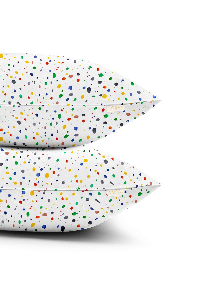 Набір наволочок на подушку 40х60 DOTS (4822052225363) Cosas (367913417)
