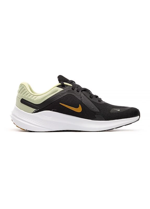 Черные всесезонные кроссовки беговые quest 5 dd0204-301 Nike