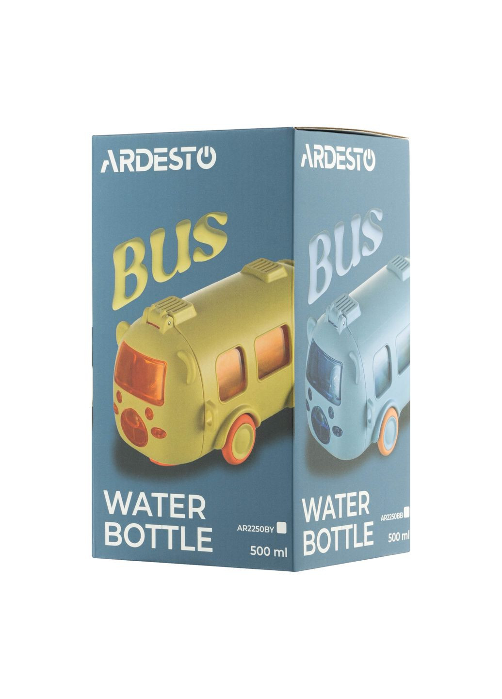 Бутылка для воды Bear Bus 500 мл AR2250BY Ardesto (331290974)