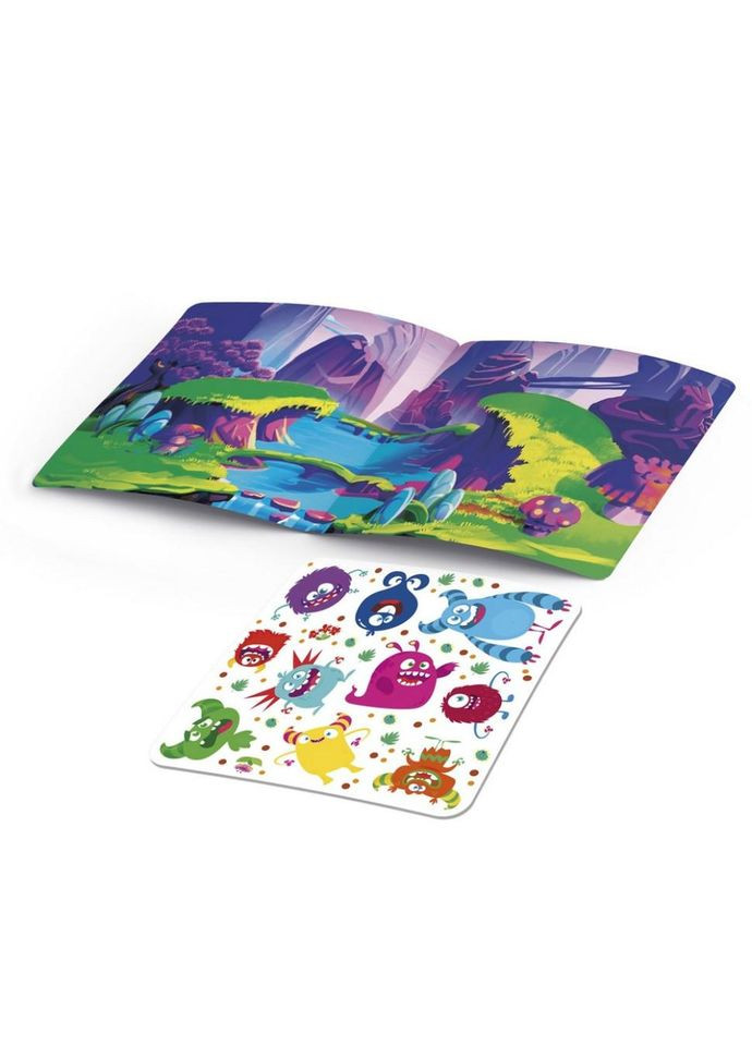 Набор для творчества "Монстрики" VT4206-52, 10 наклеек на планшетке No Brand (339777248)