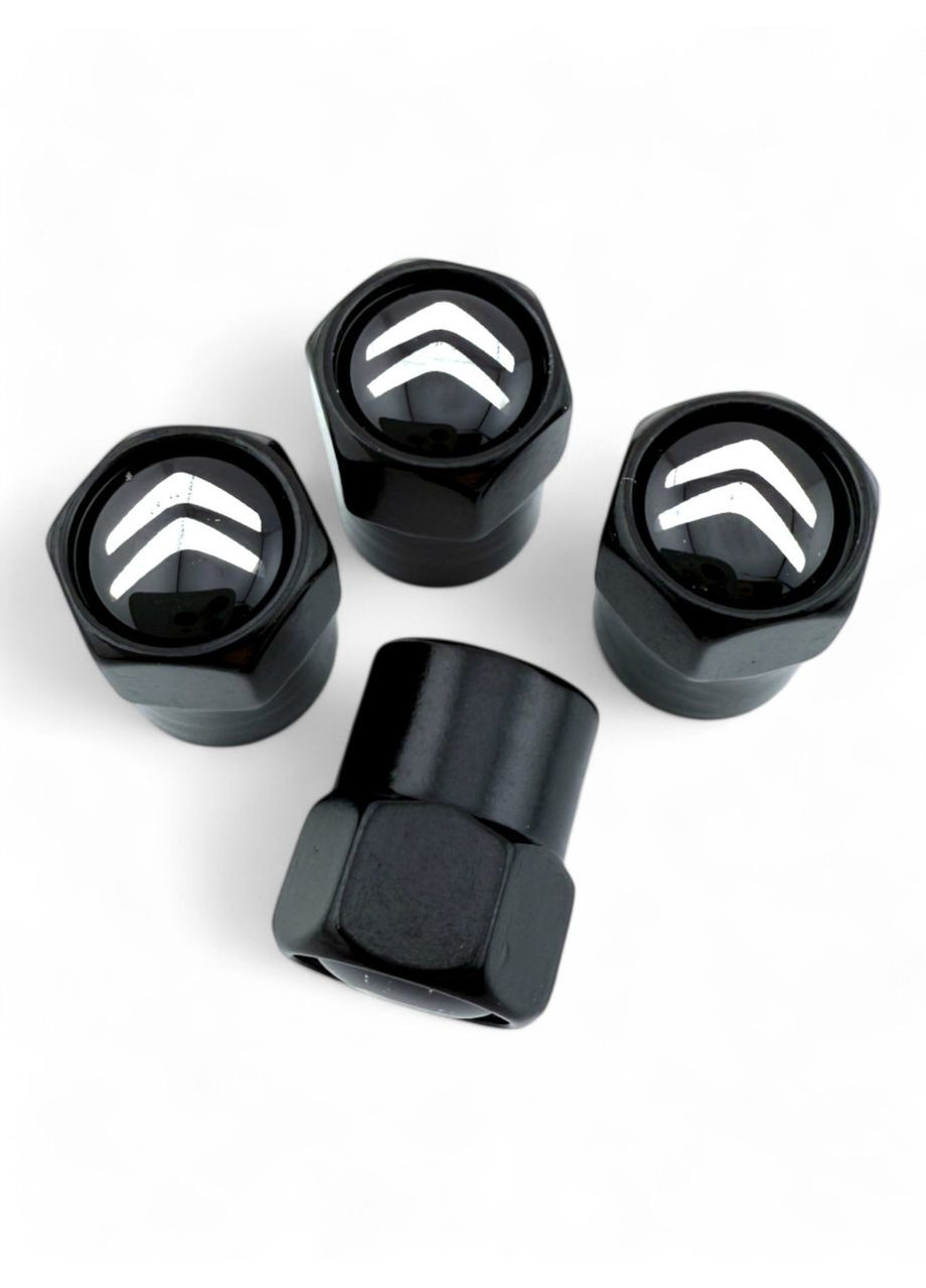 Ковпачки на ніпель металеві (4 шт.) Citroen (354698415)