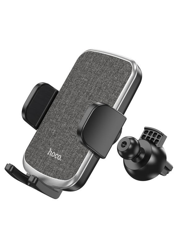 Автодержатель для телефона push-type air outlet car holder (6931474758507) Hoco CA94 Polaris (370676811)