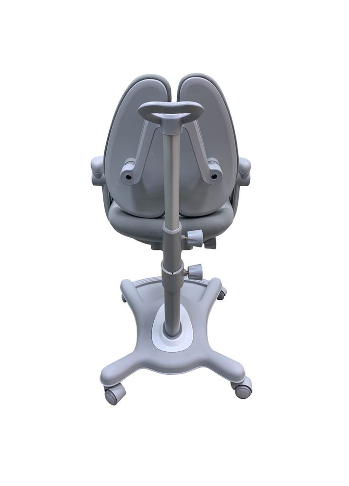 Детское кресло FunDesk Fortuna Grey с подлокотниками (356447292)