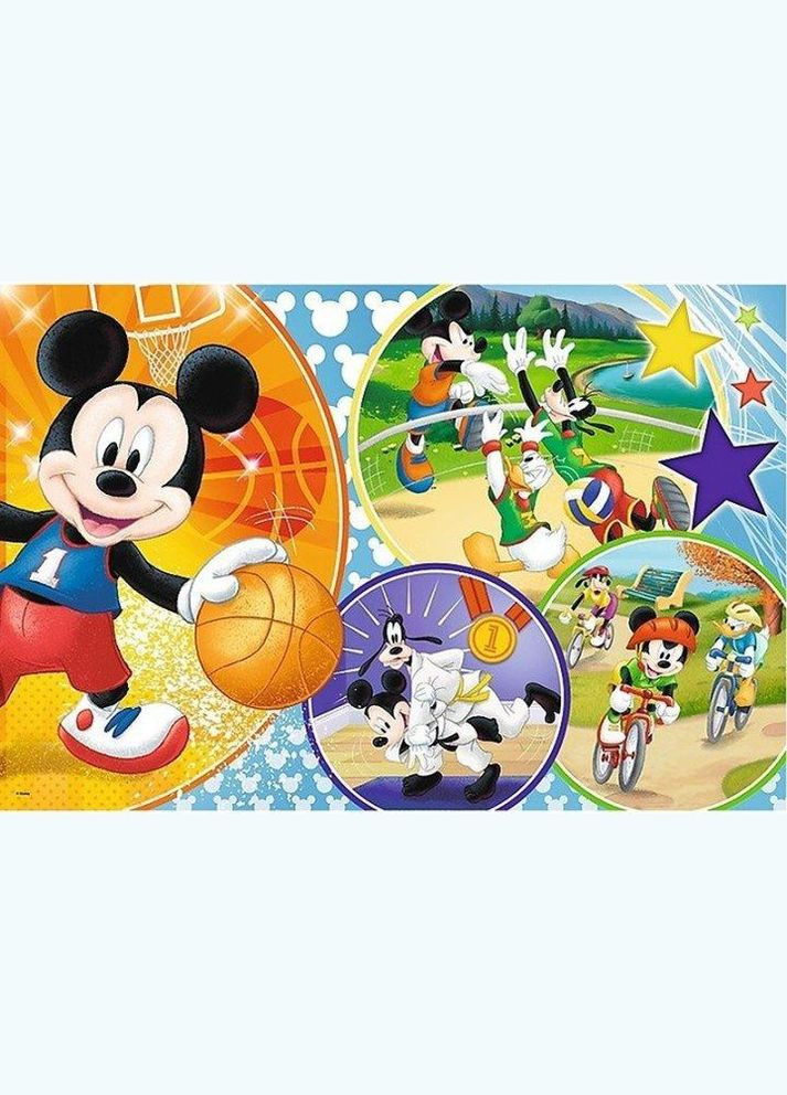 Пазли Maxi Мишка Міккі. Час для спорту. Disney Standard Characters (24 ел.) 14291 ( ) Trefl (328944957)