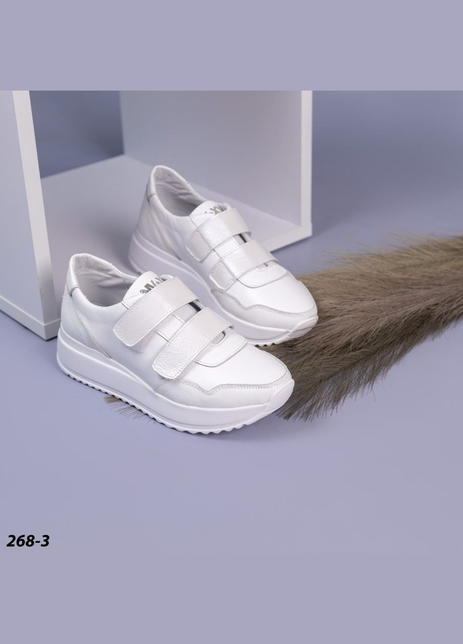 Кроссовки Vakko белые всесезоны (324390494)