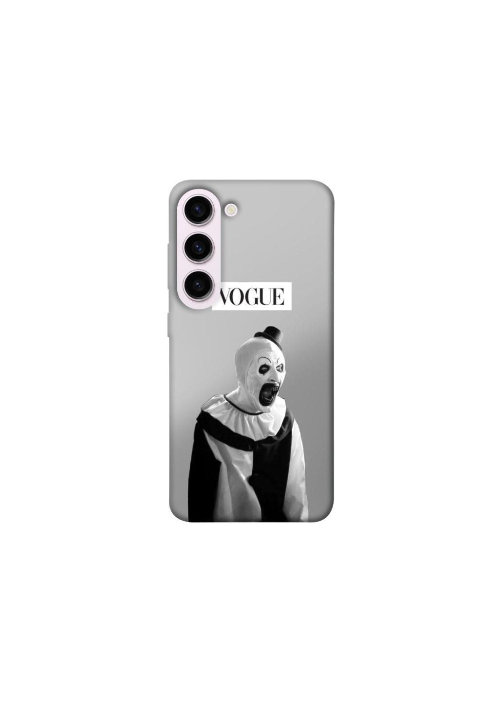 Чохол на Samsung Galaxy S23+ Halloween Vogue Frontalka (363881402)