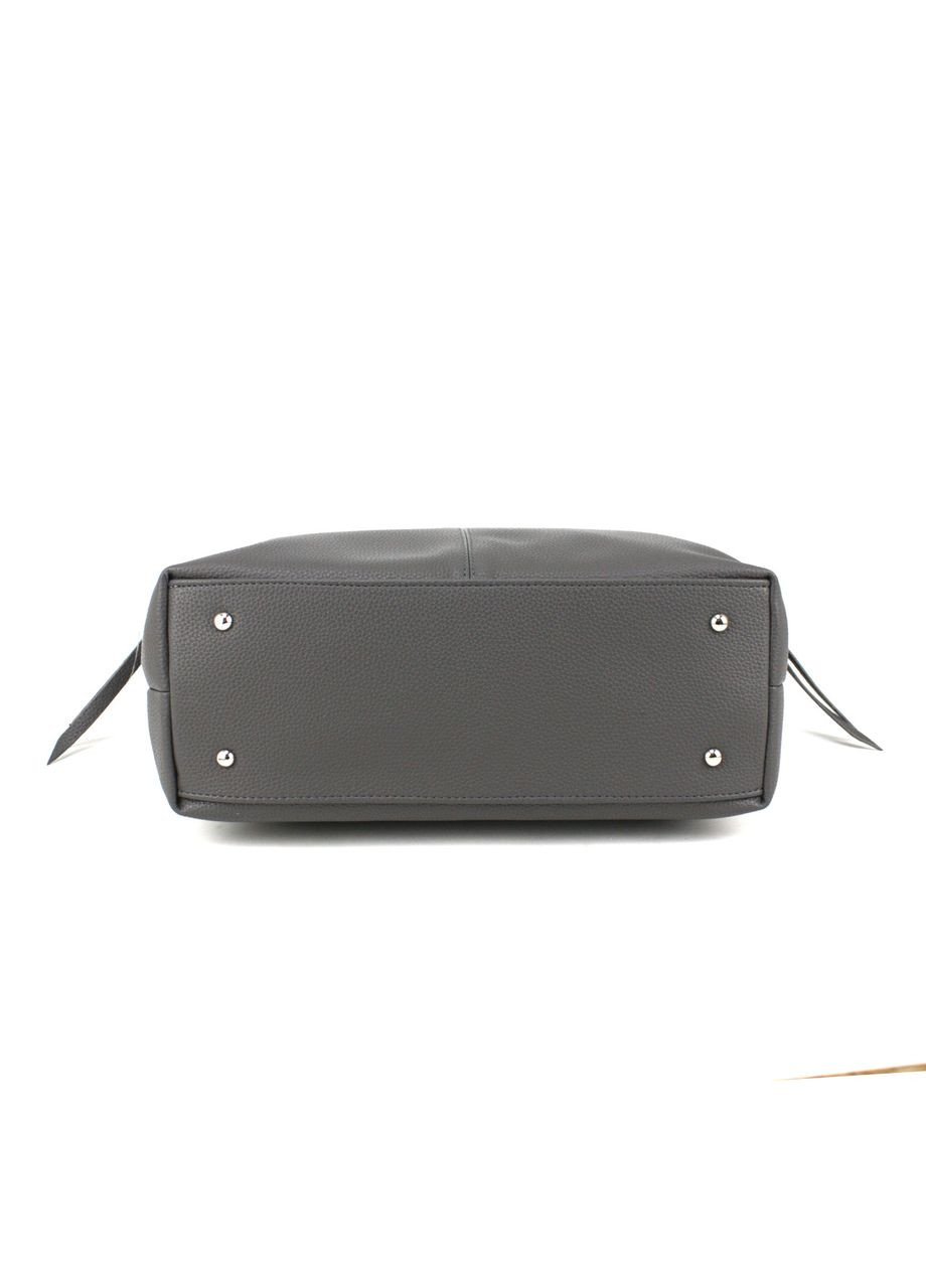 Вместительная женская сумка-хобо 510184 серая Voila (309161353)