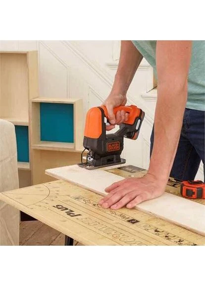 Набір з двох інструментів BLACK+DECKER BDCK122S1S BLACK&DECKER (363133120)