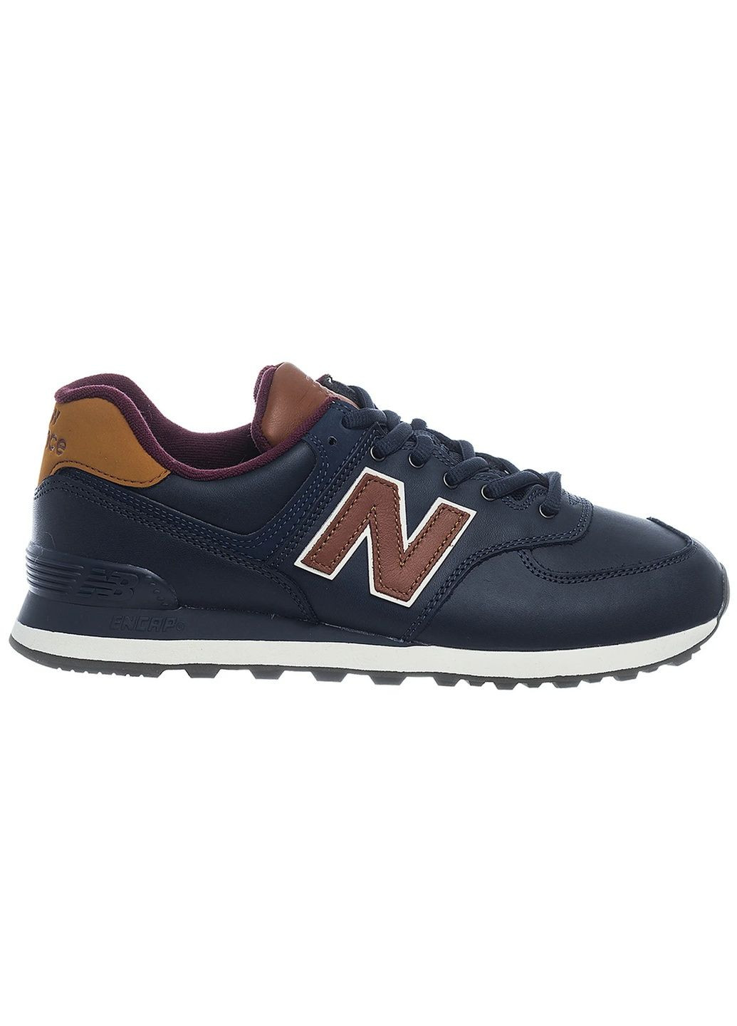 Синие кроссовки мужские blue ml574omc New Balance