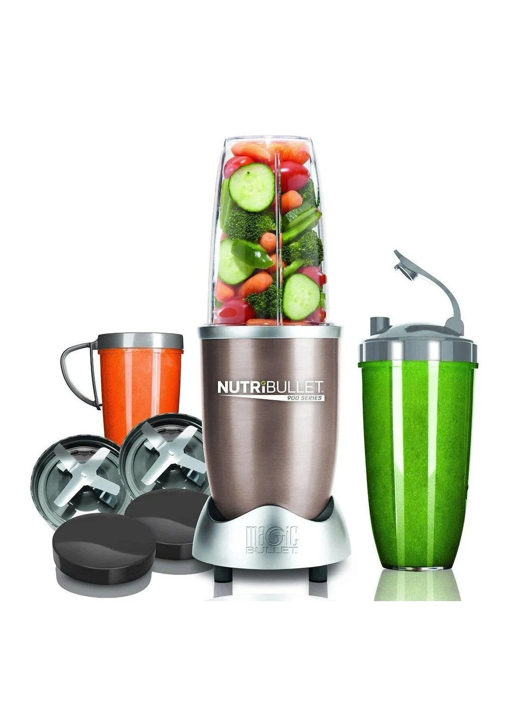 Кухонный комбайн блендер NutriBullet 900W Digital (382512028)
