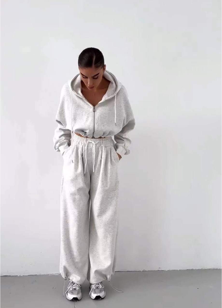 Женский спортивный костюм с капюшоном No Brand (361308843)