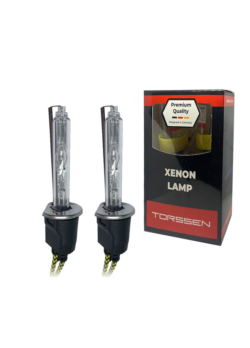 Ксенонова лампа PREMIUM H1 + 100% 4300K metal (20200107) Torssen (275800881)