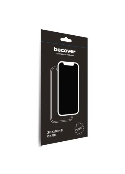 Скло захисне (708844) BeCover Motorola Moto G13/G23/G53 Black (366656840)