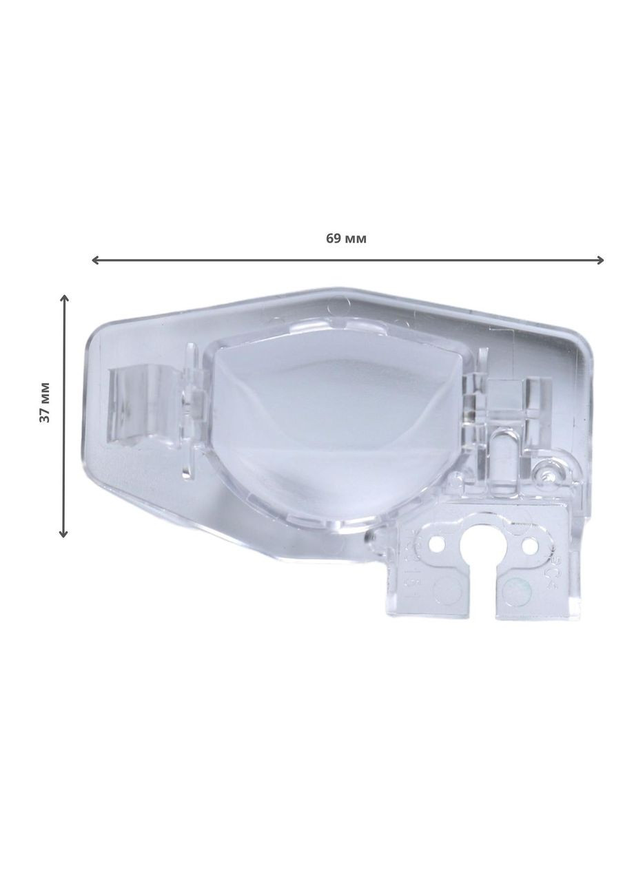 Крепление серии под камеру заднего вида для Honda QHD151 (рамка под плафон) QIV (346499972)