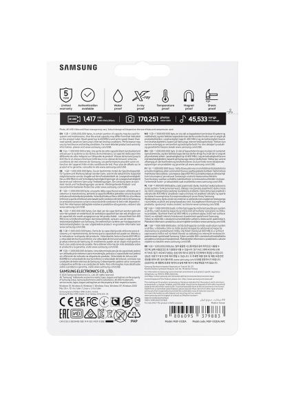 USB флеш накопичувач (MUF-512DA/APC) Samsung 512GB USB Type-C Blue USB 3.1 (366645701)