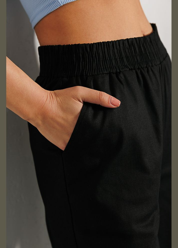 Жіночі лляні штани Arjen (289385708)