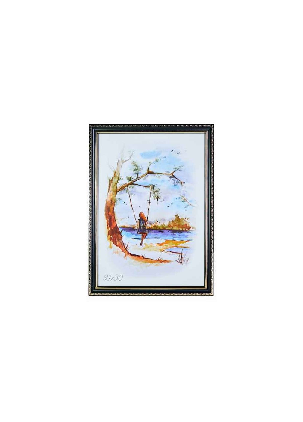 Фоторамка 10-15 багет: DM1715-1112 глянцеве скло Ramka (356458296)