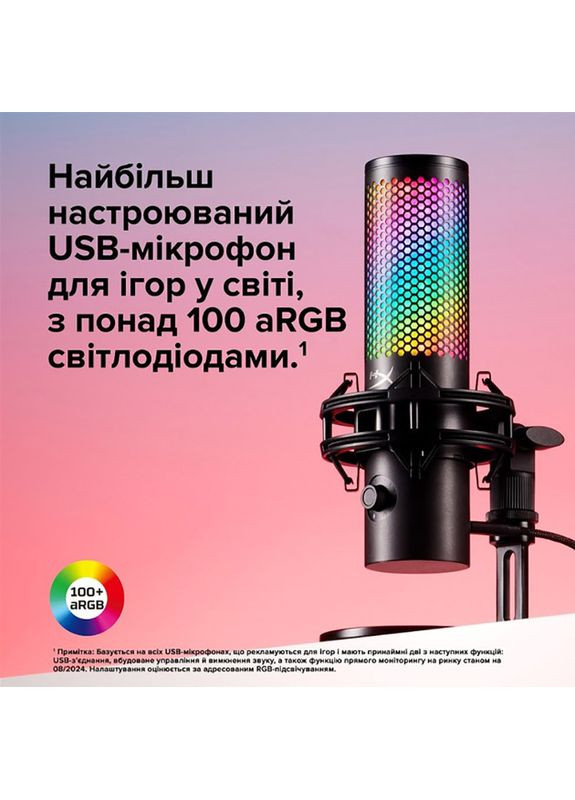 Микрофон QuadCast 2 S (9A273AA) HyperX (322938491)