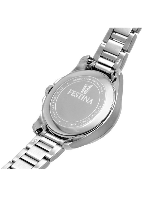 Жіночий наручний годинник 4514381 Сріблястий (F20654/1) Festina (366423994)