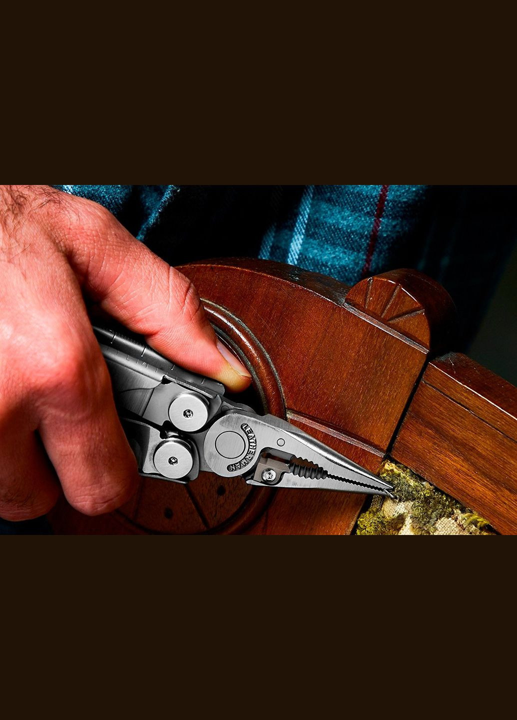 Мультиінструмент WAVE PLUSMulti Leatherman (315881218)