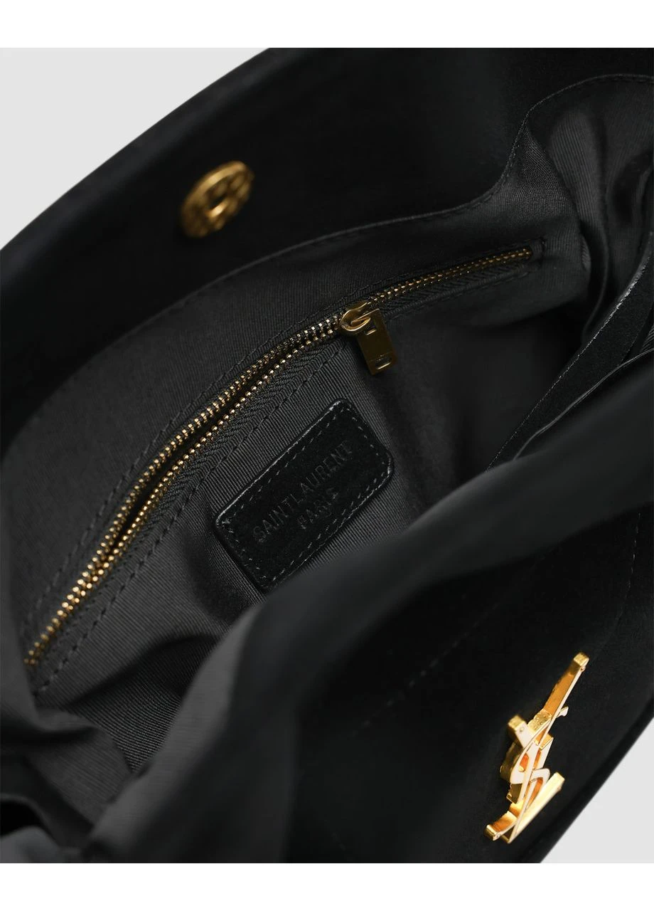 Женская Сумка Сен-лоран Брендовая Черная Классическая Эко Замша Saint Laurent Seli No Brand (392704234)
