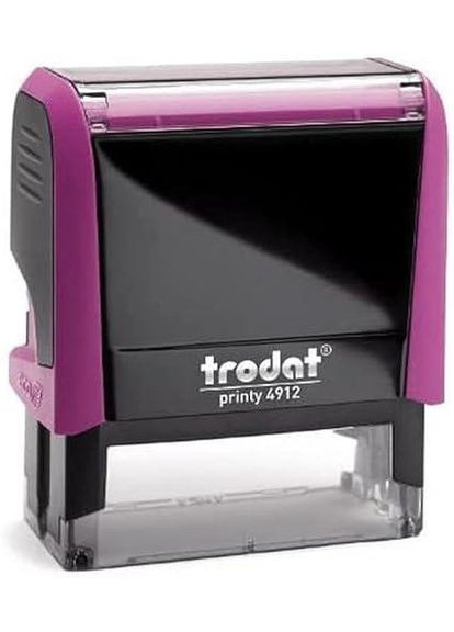 Штамп AUTOINCH STAMP PRINTY4912 ECO FUCS Trodat (300657337)