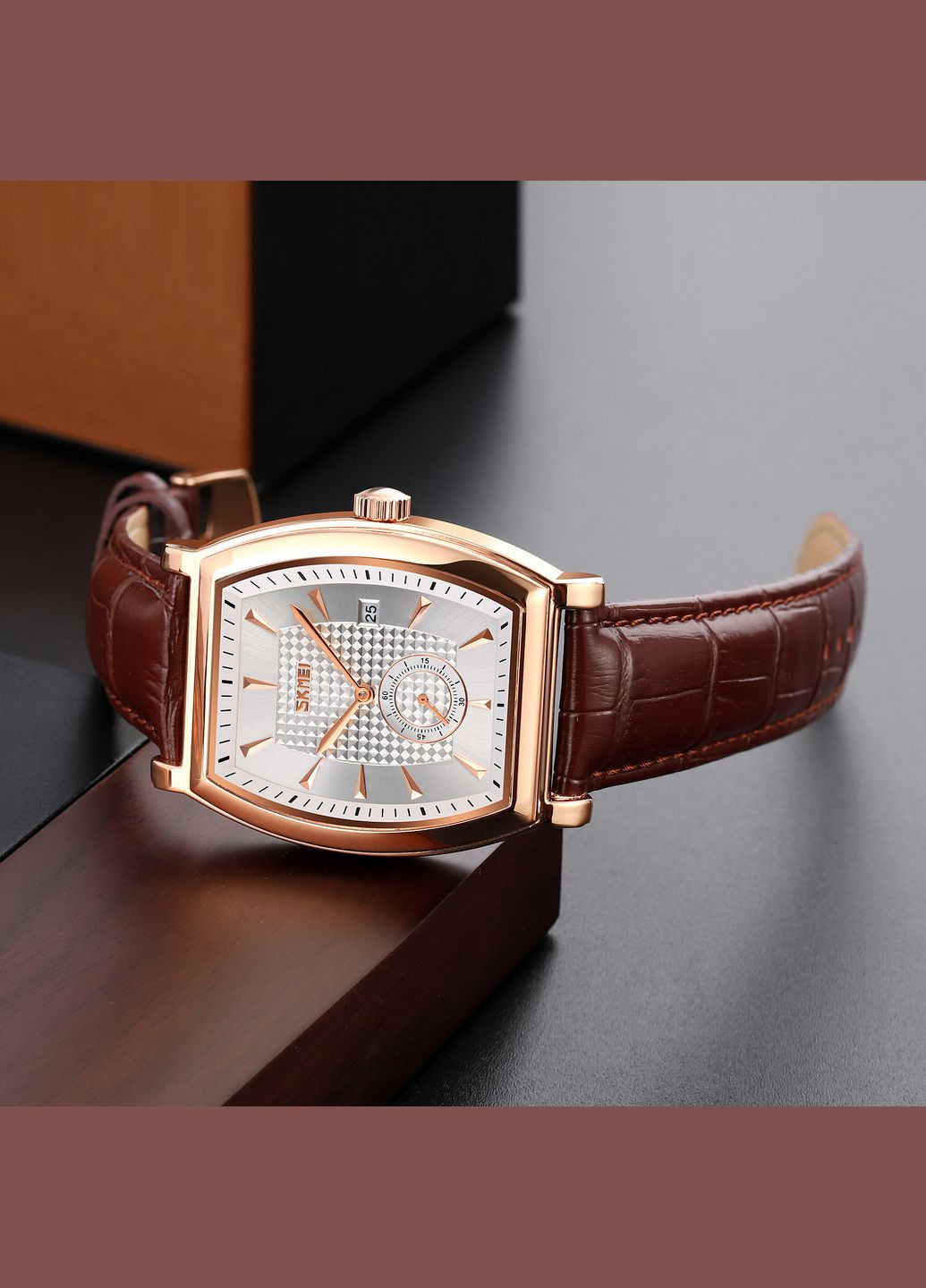 9306RGSI Rose Gold-Silver Skmei (324103860)