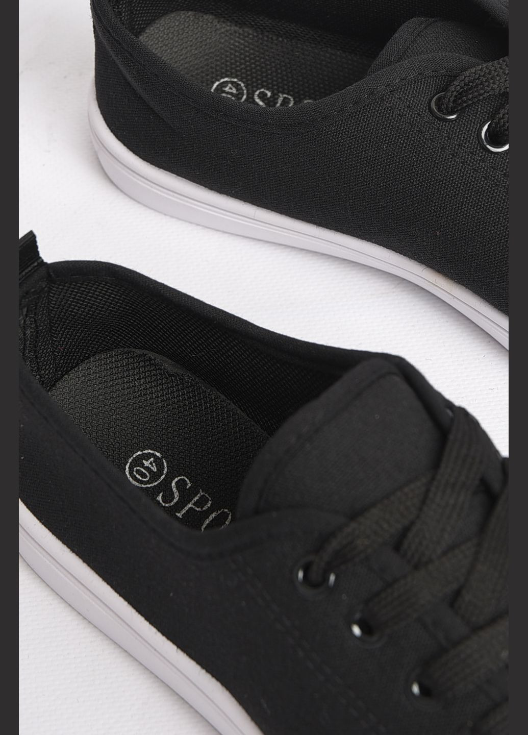 Черные мокасины мужские черного цвета Let's Shop