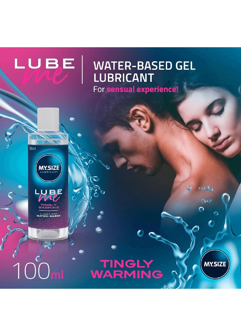 Лубрикант на водній основі My.Size Lube Tightly Warming, 100 мл Amor (383099061)