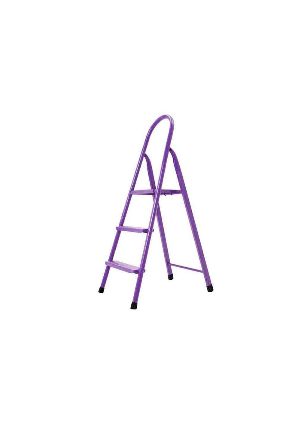 Стремянка металлическая 3 сход. (2сход.столик) ТМ ТЕХНОЛОГ Технолог (303631826)