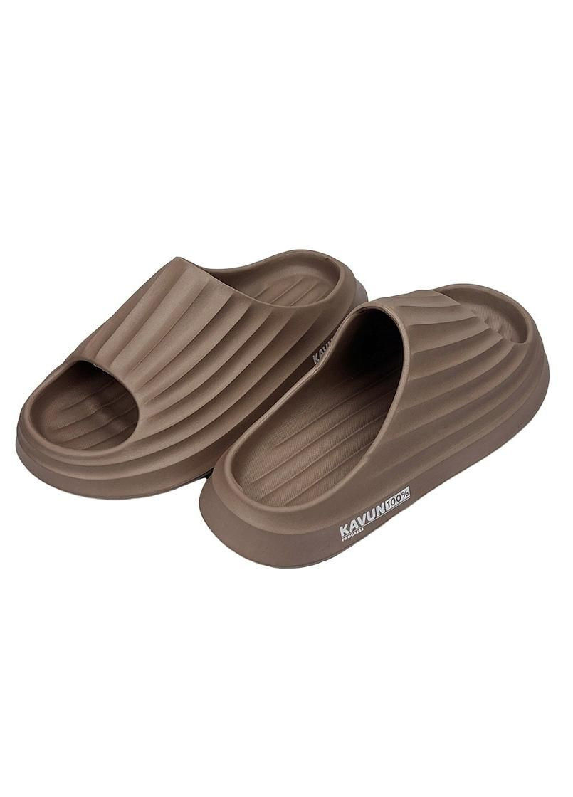 Шльопанці жіночі WALK коричневі 10153-3 Progres (281322979)