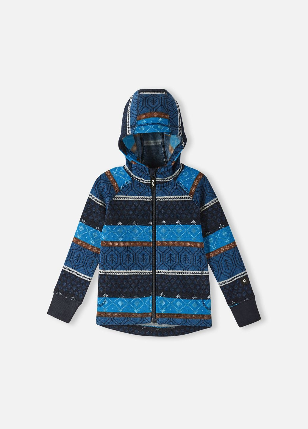 Синий демисезонный кардиган Reima