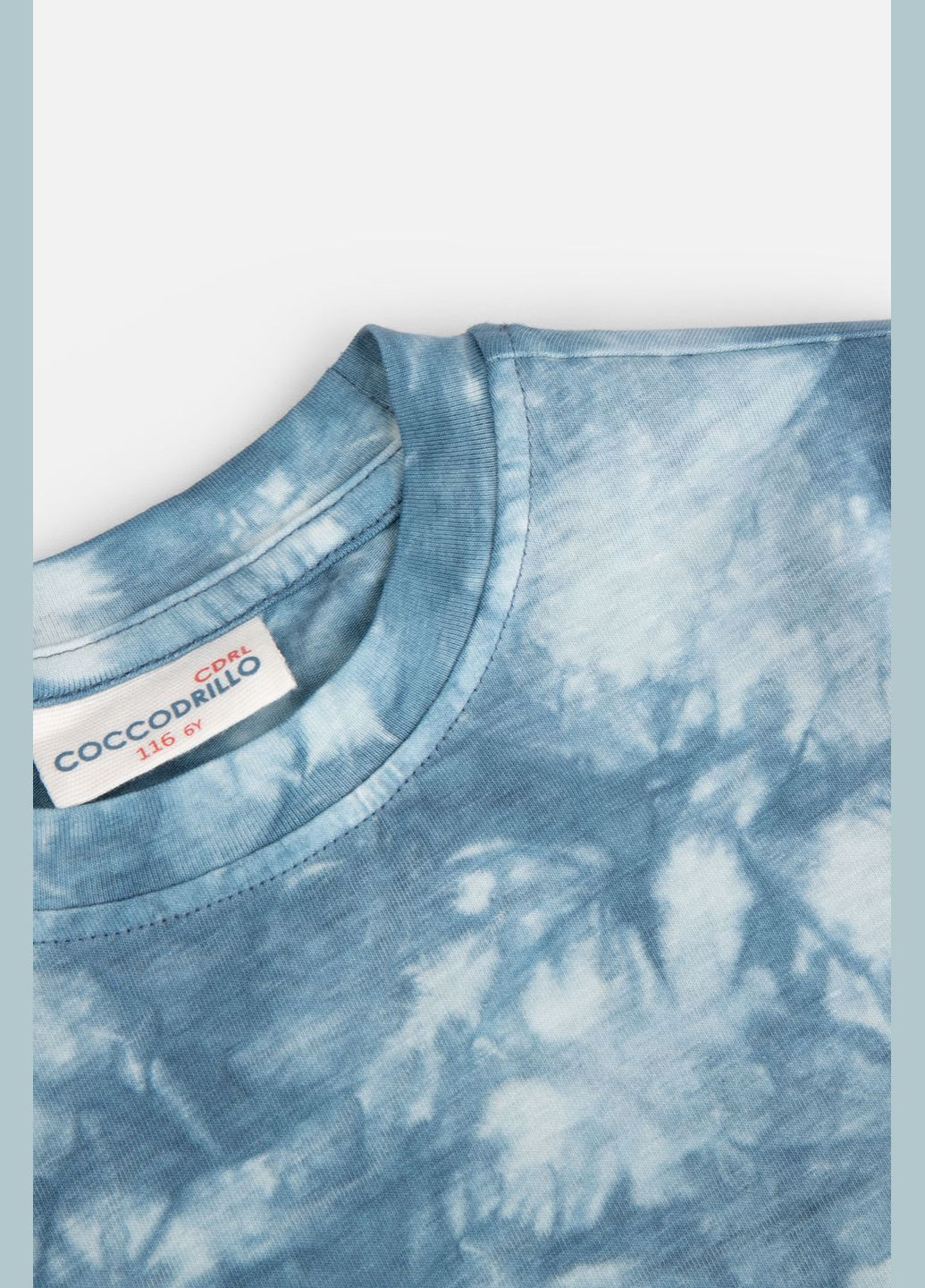 Світло-синя футболка Coccodrillo