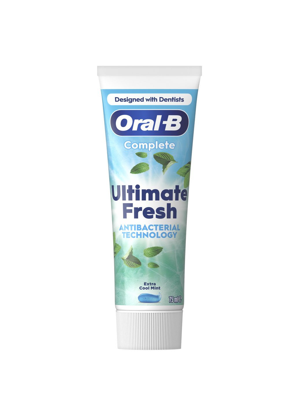 Зубна паста Complete Абсолютна Свіжість Екстра Прохолодна М'ята, 75 мл Oral-B (388624779)