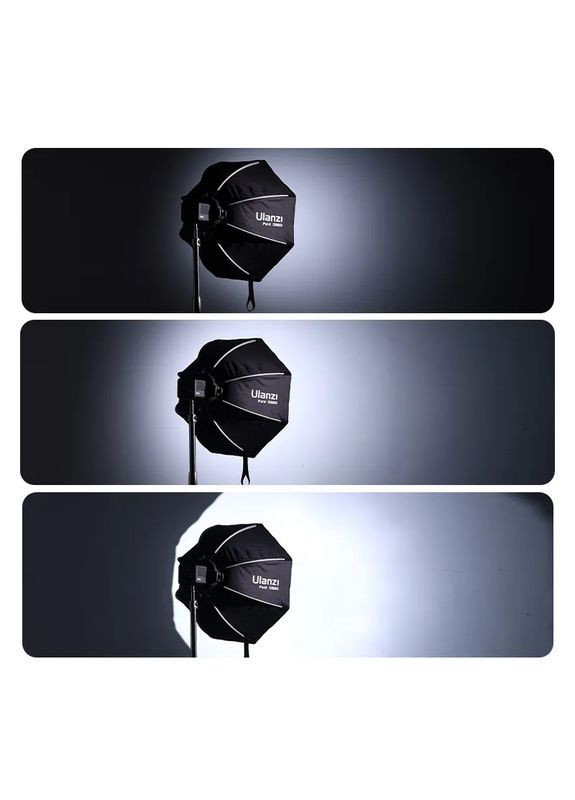 Софтбокс DS60 Octagonal Soft Box with Bowens Mount (UV-L067 DS60) (L067) Ulanzi Vijim DS60 (362669936)