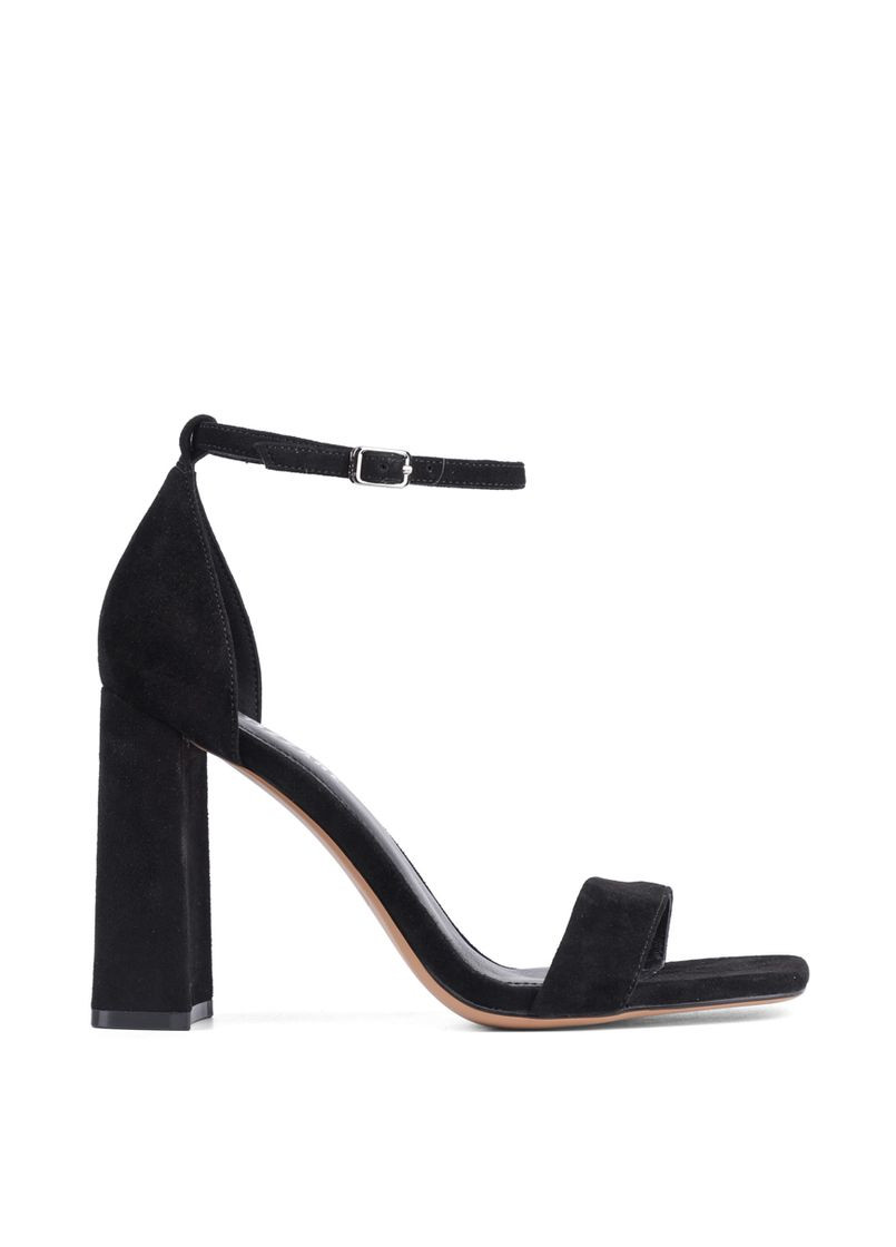 Жіночі Босоніжки LQX888-1A Чорний Велюр Attizzare (368527468)