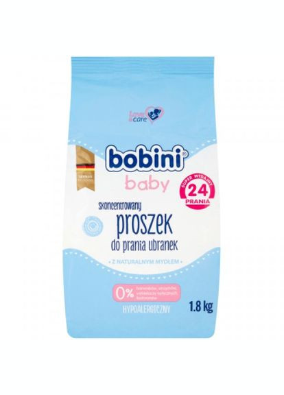 Засіб для прання Bobini baby universal для дитячих речей 1.8 кг (268140726)