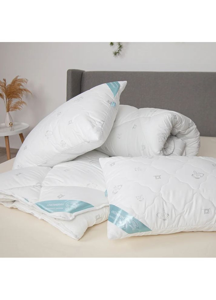 Ковдра двоспальна з подушкою Nature Collection Harmony 1-04196_00000 2180х210 см ТЕП (365964937)