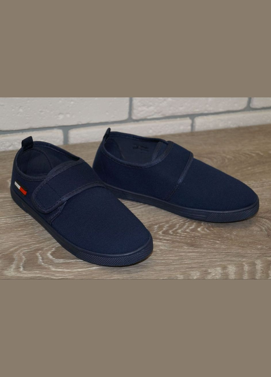 Сліпони для хлопчика на липучці Blue Rama (326098732)