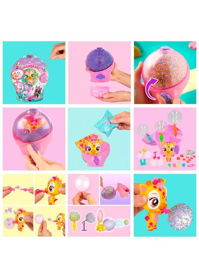 Игровой набор с фигуркой Бабы 80652 в ассортименте Bubiloons (304996015)