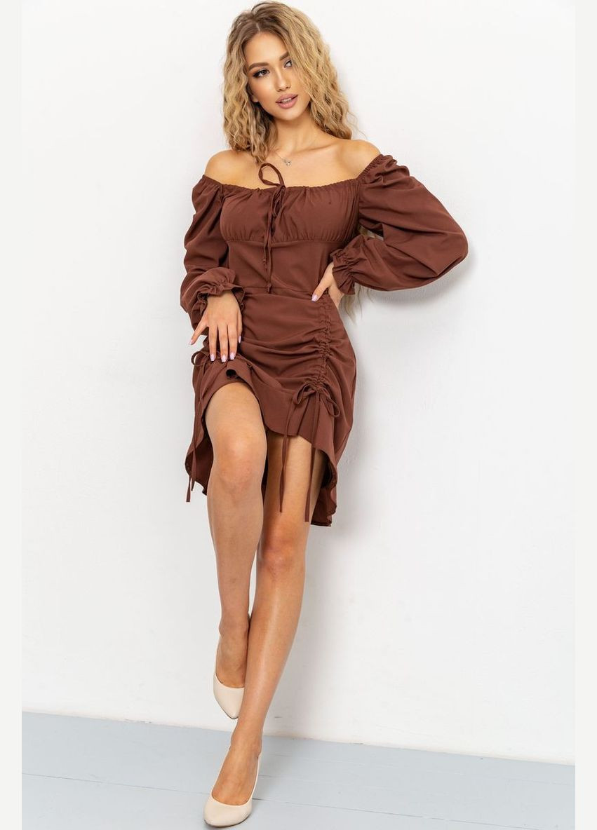 Коричневое платье,, 176r1038 Ager