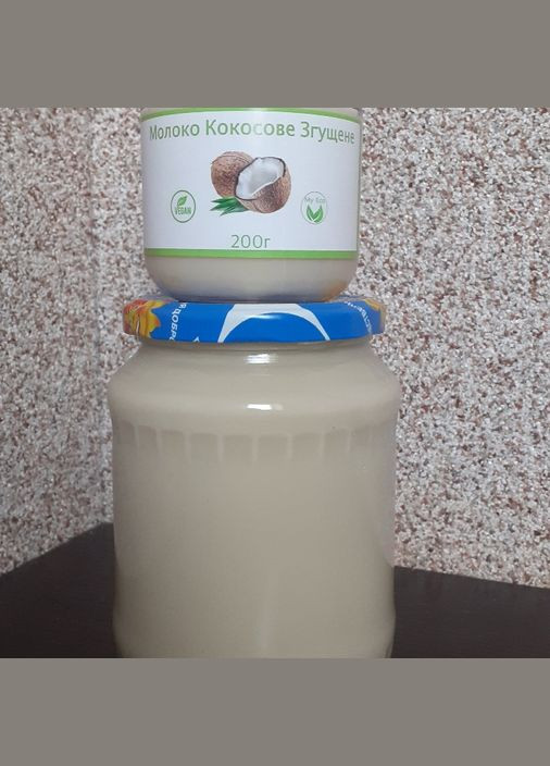 Кокосове згущене молоко БІЛЕ 1200 г, кокосова згущене молоко No Brand (326783316)