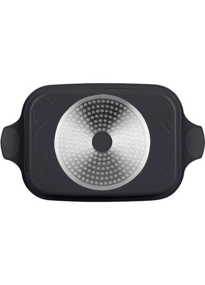 Утятница Zitrone Black с крышкой-сковородой 6+3 л (RG-2108-34 BL-R) Ringel (322906817)