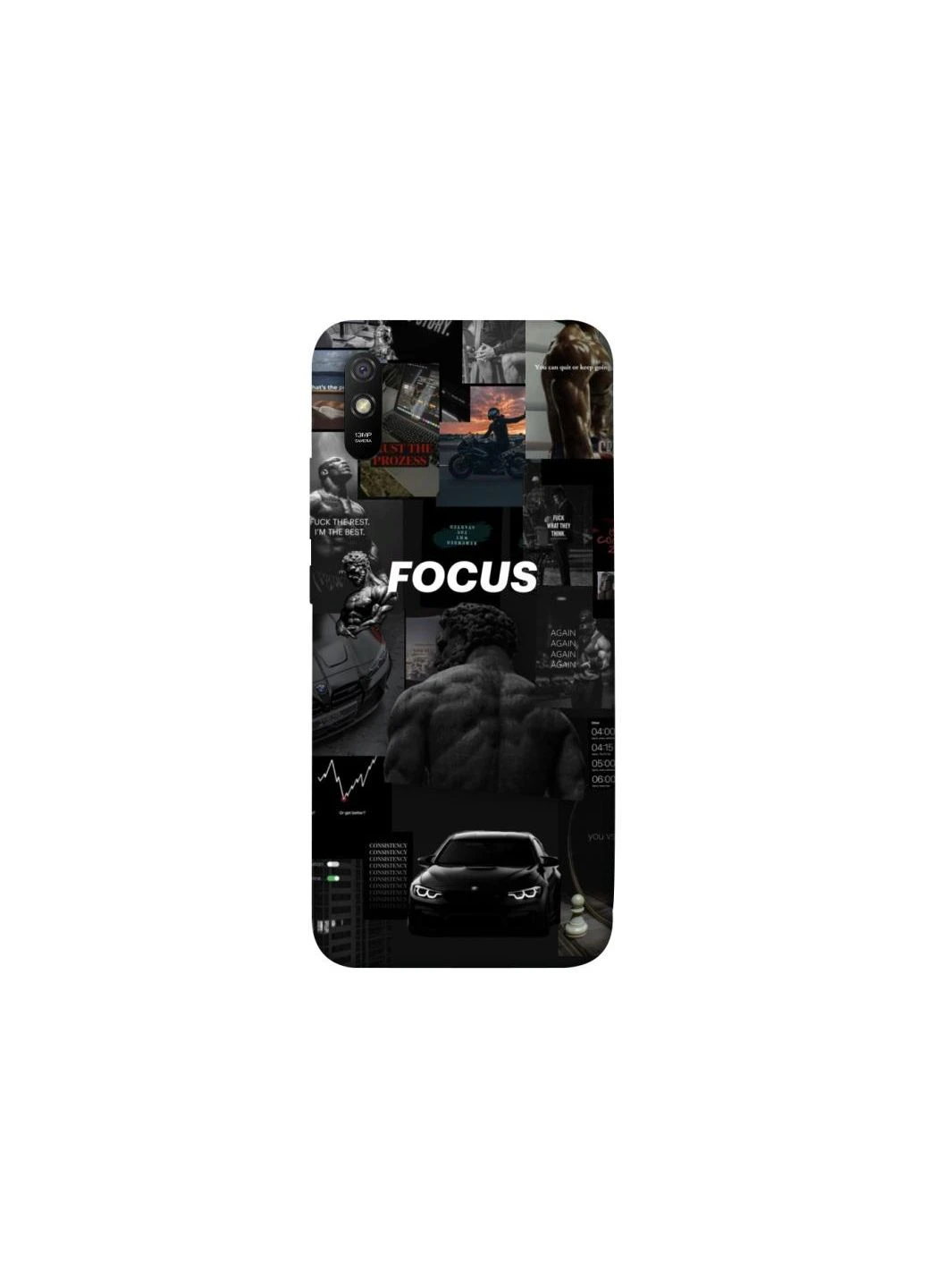 Чехол на Xiaomi Redmi 9A Focus ver.1 Frontalka (354659440)