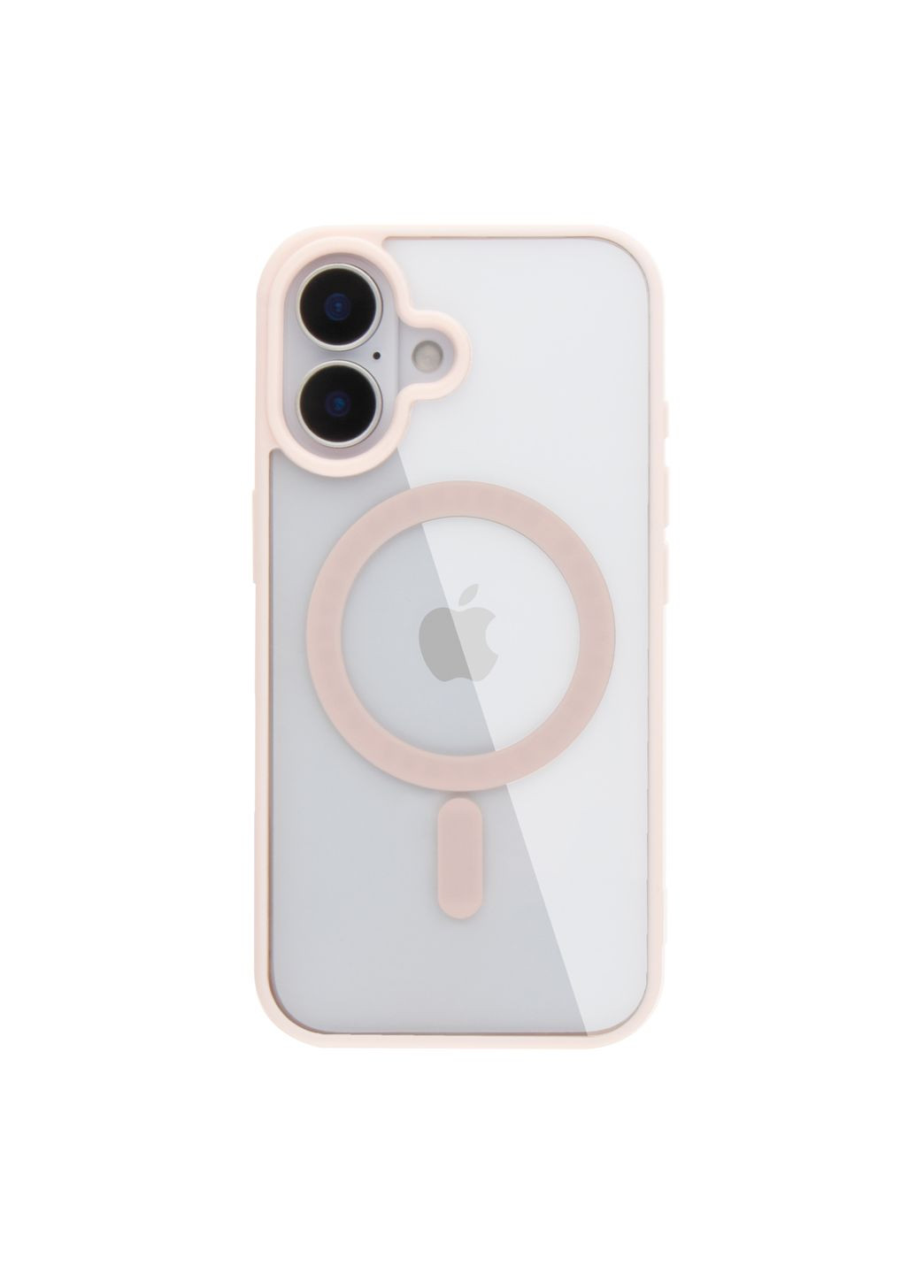 Чехол NEW TPU with Magsafe для iPhone 16 Цвет Pink Color Apple iPhone 16 2024 (335874528)