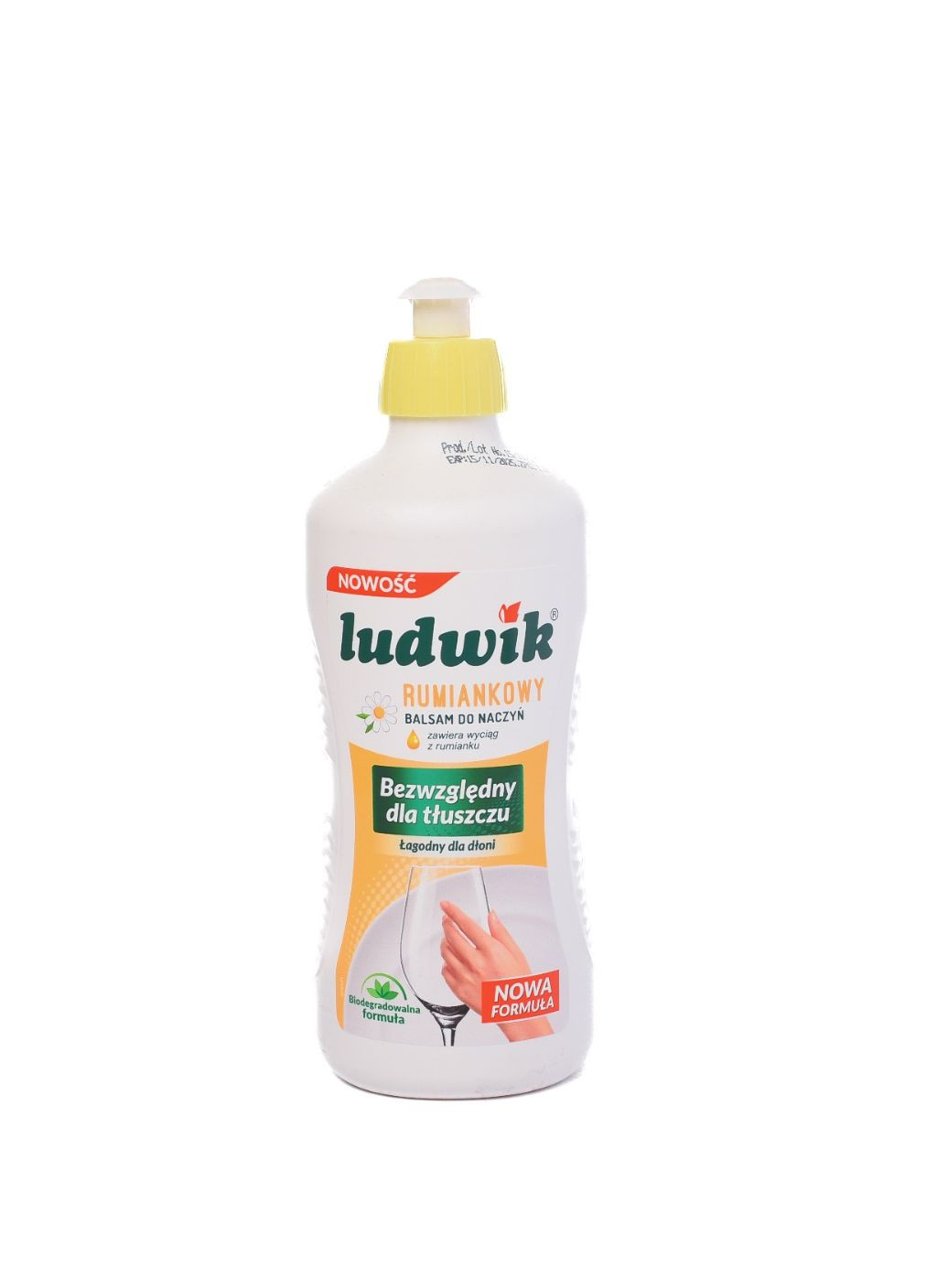 Жидкость Людвик для мытья посуды Ромашка 450 г Ludwik (336382267)