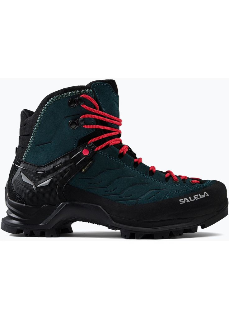 Синие ботинки ws mtn trainer mid gtx 63459 8550 (m509681) Salewa