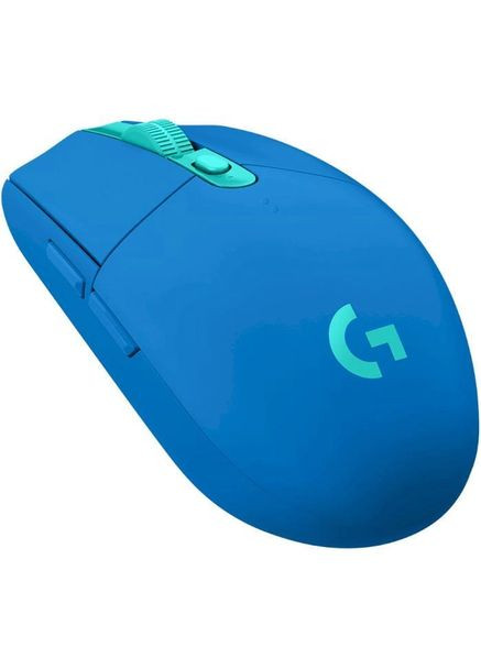 Бездротова ігрова миша G304 gaming mouse (910006016) синя Logitech (293346634)