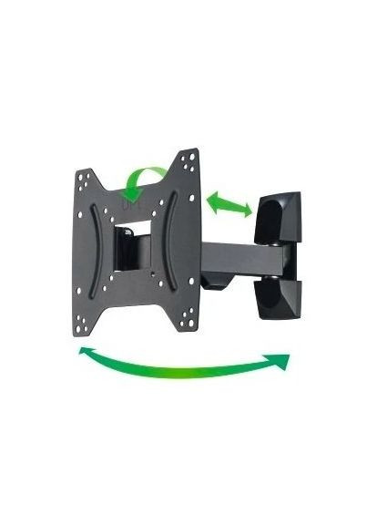 Крепление ТВ поворотное TV-WB, AR-1, 19-48", Hama (360422785)